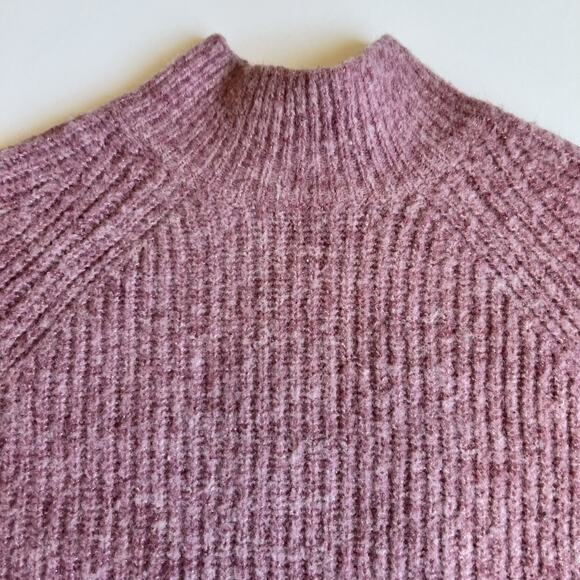 Zara Pink Knit Sweater 3-4 - Picture 6 of 6
